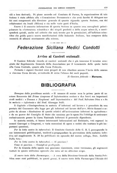 Rivista sanitaria siciliana organo degli Ordini sanitari della Sicilia