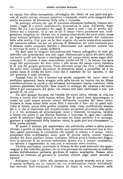 Rivista sanitaria siciliana organo degli Ordini sanitari della Sicilia