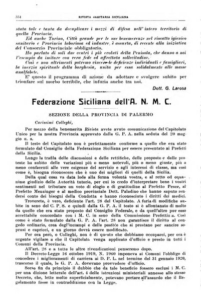 Rivista sanitaria siciliana organo degli Ordini sanitari della Sicilia