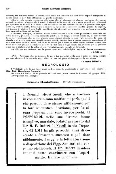 Rivista sanitaria siciliana organo degli Ordini sanitari della Sicilia