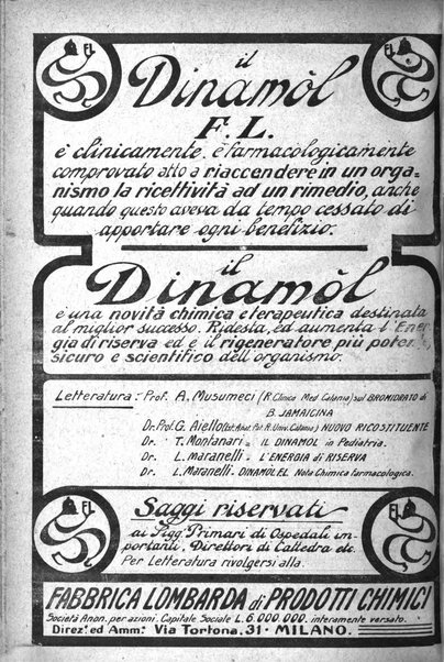 Rivista sanitaria siciliana organo degli Ordini sanitari della Sicilia