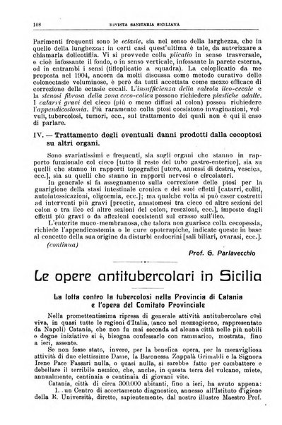 Rivista sanitaria siciliana organo degli Ordini sanitari della Sicilia