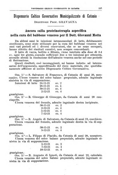 Rivista sanitaria siciliana organo degli Ordini sanitari della Sicilia