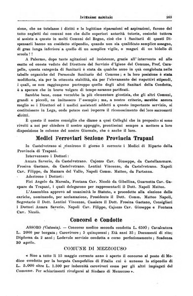 Rivista sanitaria siciliana organo degli Ordini sanitari della Sicilia