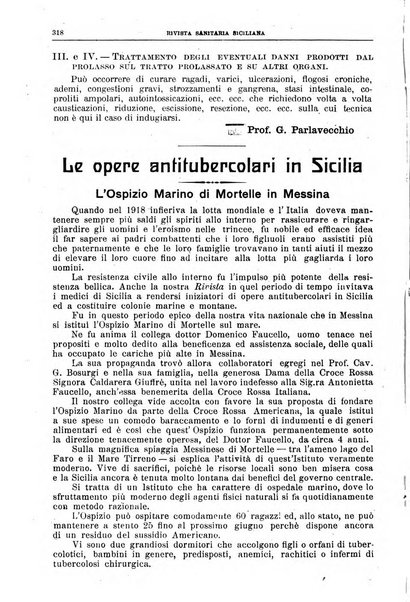 Rivista sanitaria siciliana organo degli Ordini sanitari della Sicilia