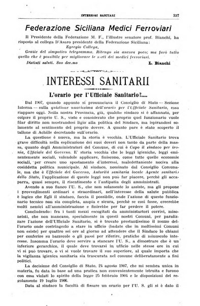 Rivista sanitaria siciliana organo degli Ordini sanitari della Sicilia