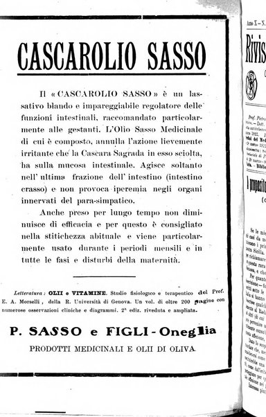 Rivista sanitaria siciliana organo degli Ordini sanitari della Sicilia