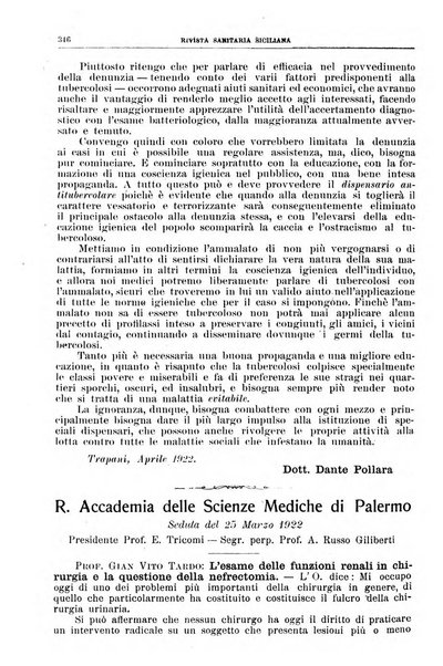 Rivista sanitaria siciliana organo degli Ordini sanitari della Sicilia