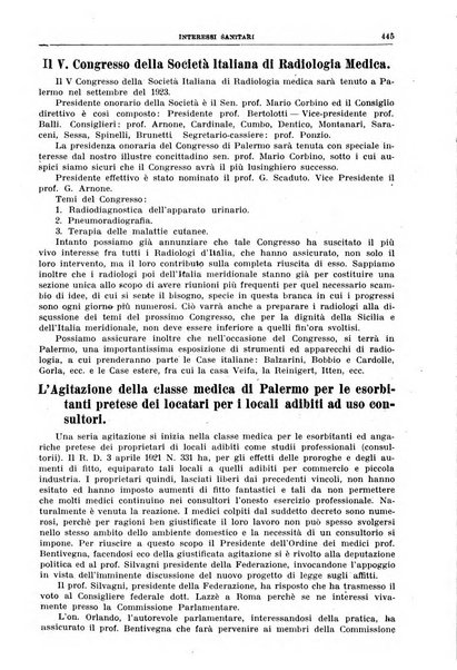 Rivista sanitaria siciliana organo degli Ordini sanitari della Sicilia