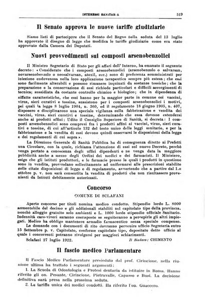 Rivista sanitaria siciliana organo degli Ordini sanitari della Sicilia