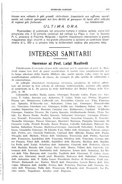 Rivista sanitaria siciliana organo degli Ordini sanitari della Sicilia