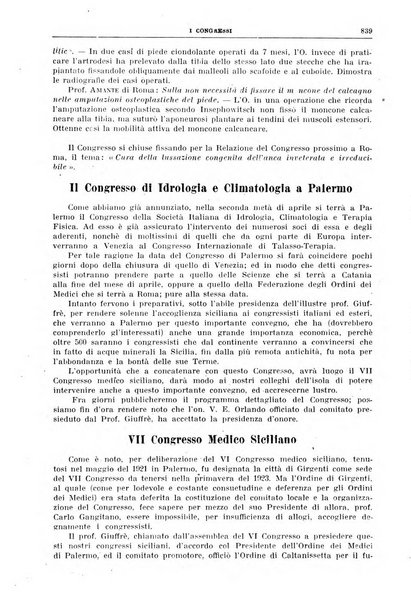 Rivista sanitaria siciliana organo degli Ordini sanitari della Sicilia