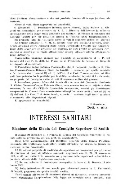 Rivista sanitaria siciliana organo degli Ordini sanitari della Sicilia