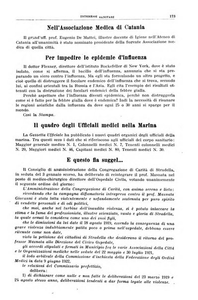 Rivista sanitaria siciliana organo degli Ordini sanitari della Sicilia