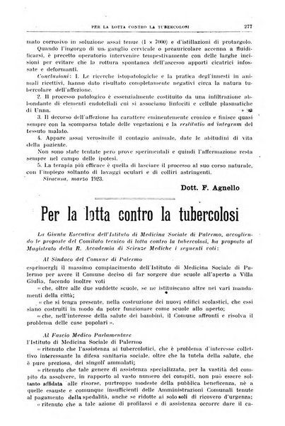 Rivista sanitaria siciliana organo degli Ordini sanitari della Sicilia