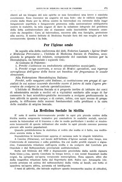 Rivista sanitaria siciliana organo degli Ordini sanitari della Sicilia