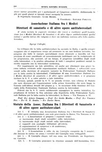 Rivista sanitaria siciliana organo degli Ordini sanitari della Sicilia