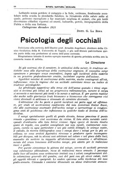 Rivista sanitaria siciliana organo degli Ordini sanitari della Sicilia