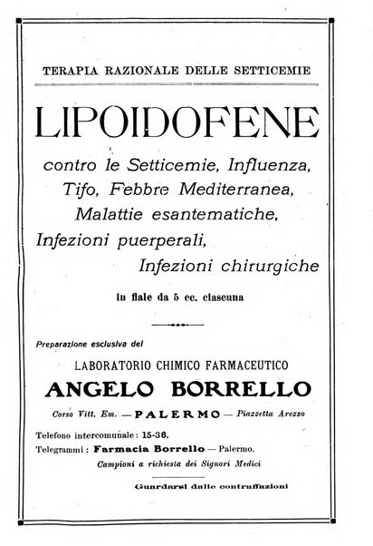 Rivista sanitaria siciliana organo degli Ordini sanitari della Sicilia