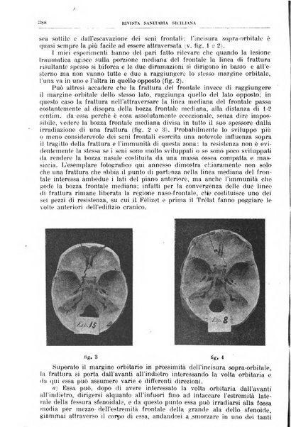 Rivista sanitaria siciliana organo degli Ordini sanitari della Sicilia