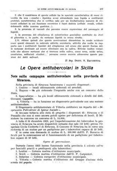 Rivista sanitaria siciliana organo degli Ordini sanitari della Sicilia