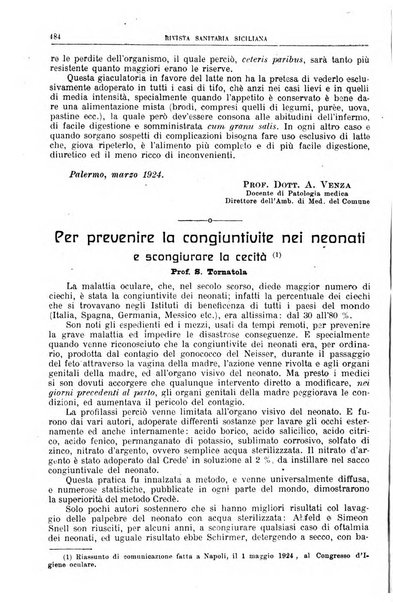 Rivista sanitaria siciliana organo degli Ordini sanitari della Sicilia