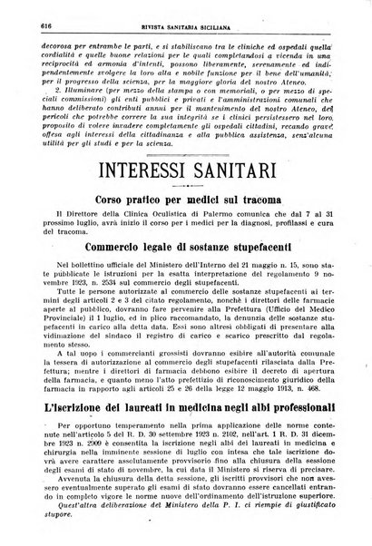 Rivista sanitaria siciliana organo degli Ordini sanitari della Sicilia