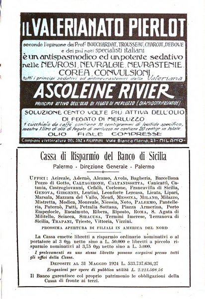 Rivista sanitaria siciliana organo degli Ordini sanitari della Sicilia