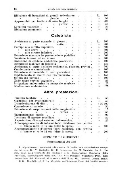 Rivista sanitaria siciliana organo degli Ordini sanitari della Sicilia