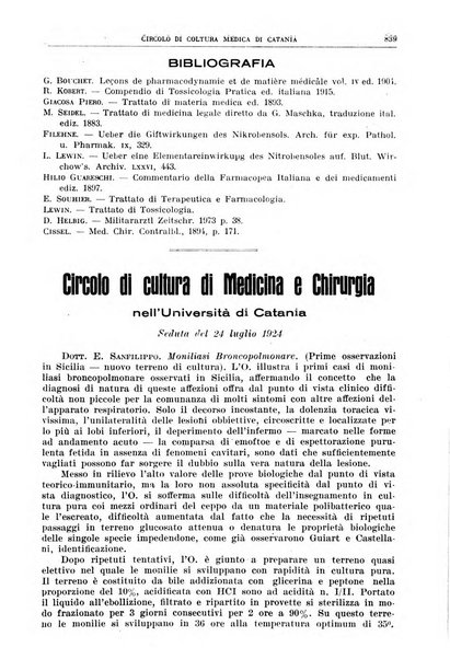 Rivista sanitaria siciliana organo degli Ordini sanitari della Sicilia