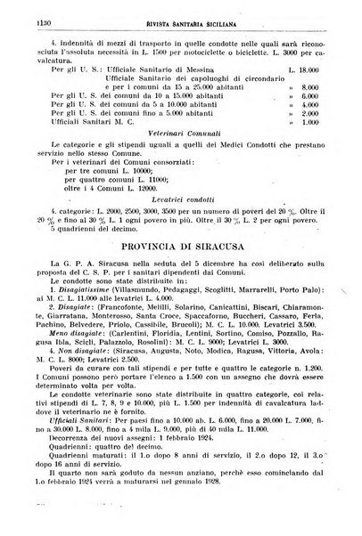 Rivista sanitaria siciliana organo degli Ordini sanitari della Sicilia