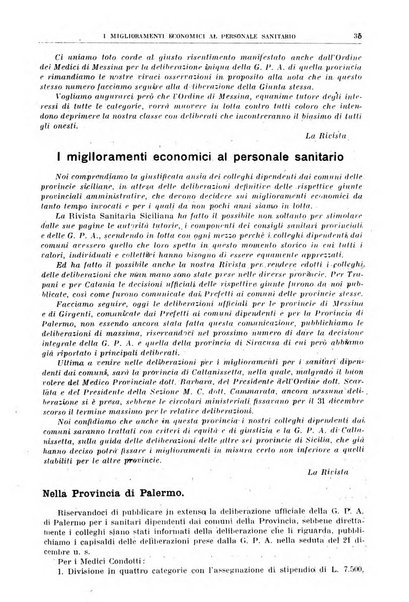 Rivista sanitaria siciliana organo degli Ordini sanitari della Sicilia