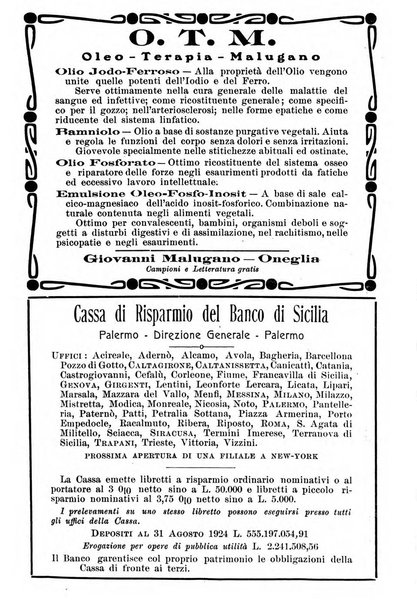 Rivista sanitaria siciliana organo degli Ordini sanitari della Sicilia