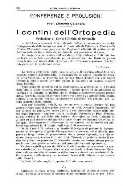 Rivista sanitaria siciliana organo degli Ordini sanitari della Sicilia