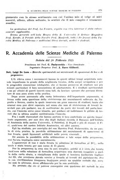 Rivista sanitaria siciliana organo degli Ordini sanitari della Sicilia