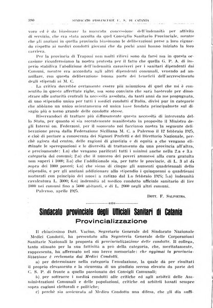 Rivista sanitaria siciliana organo degli Ordini sanitari della Sicilia