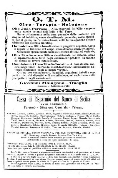 Rivista sanitaria siciliana organo degli Ordini sanitari della Sicilia