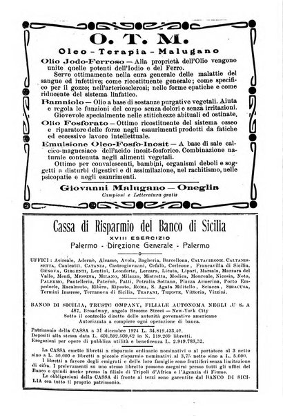 Rivista sanitaria siciliana organo degli Ordini sanitari della Sicilia