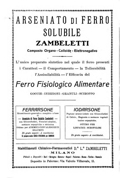 Rivista sanitaria siciliana organo degli Ordini sanitari della Sicilia