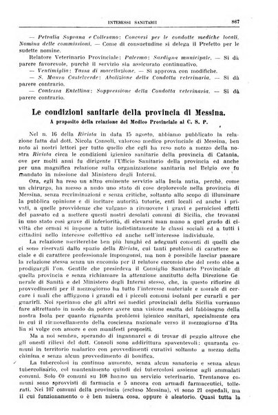 Rivista sanitaria siciliana organo degli Ordini sanitari della Sicilia