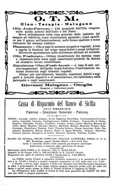 Rivista sanitaria siciliana organo degli Ordini sanitari della Sicilia