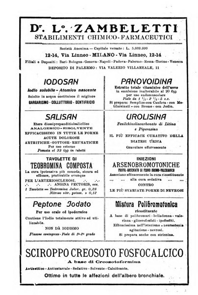 Rivista sanitaria siciliana organo degli Ordini sanitari della Sicilia