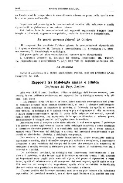 Rivista sanitaria siciliana organo degli Ordini sanitari della Sicilia