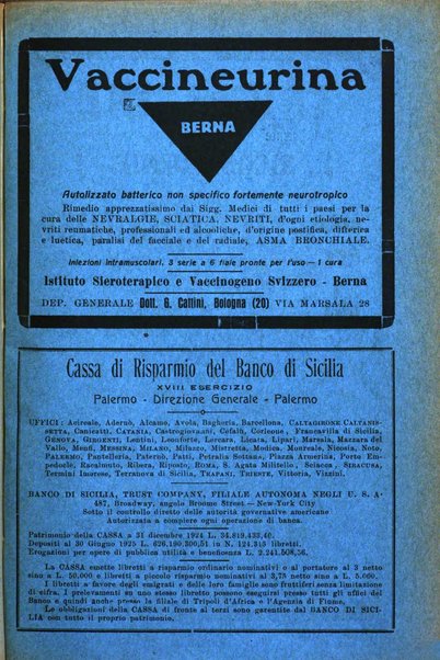 Rivista sanitaria siciliana organo degli Ordini sanitari della Sicilia