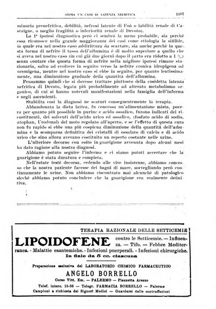 Rivista sanitaria siciliana organo degli Ordini sanitari della Sicilia