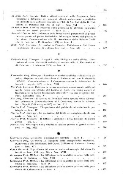 Rivista sanitaria siciliana organo degli Ordini sanitari della Sicilia