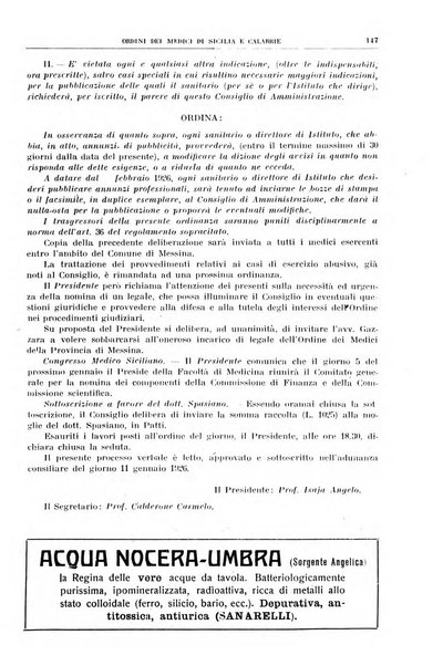 Rivista sanitaria siciliana organo degli Ordini sanitari della Sicilia