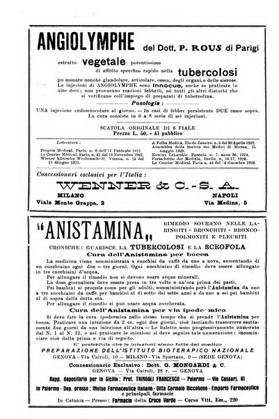 Rivista sanitaria siciliana organo degli Ordini sanitari della Sicilia