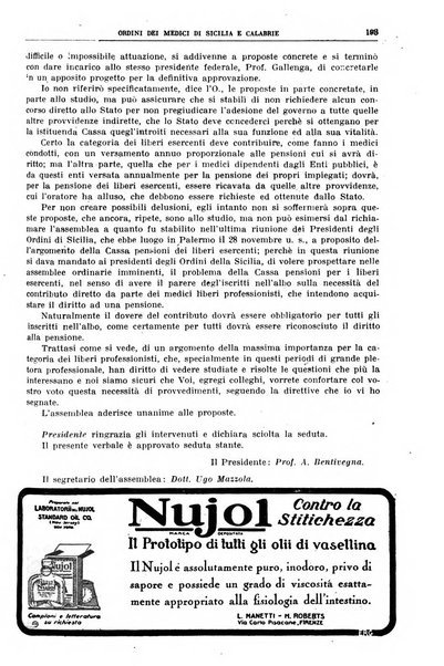 Rivista sanitaria siciliana organo degli Ordini sanitari della Sicilia