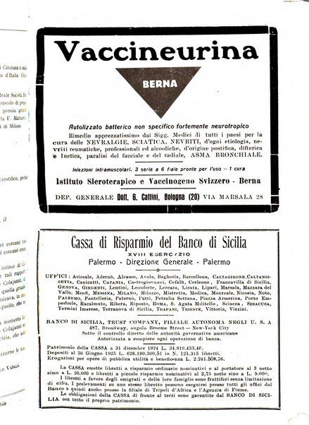 Rivista sanitaria siciliana organo degli Ordini sanitari della Sicilia